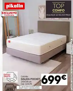 Conforama Colchão DALMA POCKET promoção