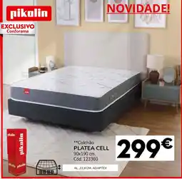 Conforama Colchão PLATEA CELL promoção