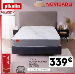 Conforama Colchão PLATEA POCKET promoção