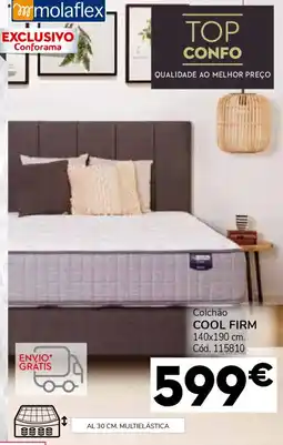 Conforama Colchão COOL FIRM promoção