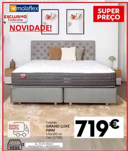Conforama Colchão GRAND LUXE FIRM promoção