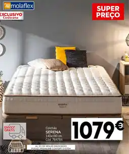 Conforama Colchão SERENA promoção