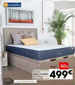 Conforama Colchão MIRA POCKET promoção
