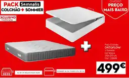 Conforama Pack Colchão ORTOFLOW promoção