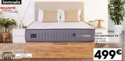 Conforama Colchão TECHNOFRESH Y9 promoção