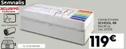 Conforama Colchão Enrolado SCHOOL 8K promoção
