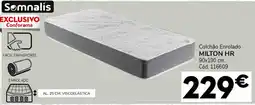 Conforama Colchão Enrolado MILTON HR promoção