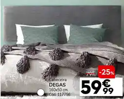 Conforama Cabeceira DEGAS promoção