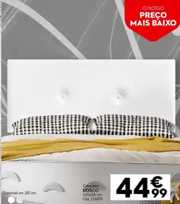 Conforama Cabeceira BOSCO promoção