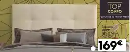 Conforama Cabeceira MIRO promoção
