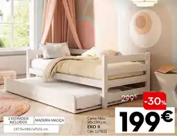 Cama Nido 90x190 cm. EKO II