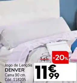 Jogo de Lençóis DENVER