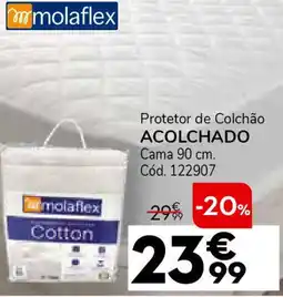 Conforama Protetor de Colchão ACOLCHADO promoção