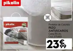 Conforama Protetor de Colchão RIZO ANTIÁCAROS promoção