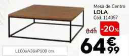 Conforama Mesa de Centro LOLA promoção