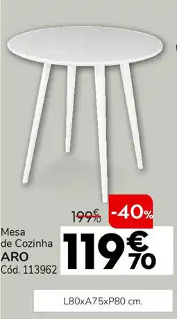 Mesa de Cozinha ARO