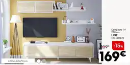 Conforama Compacto TV LINE promoção