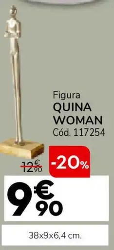 Conforama Figura QUINA WOMAN promoção