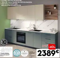 Conforama Cozinha INNOVA* Azul promoção