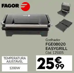 Grelhador FGE08020 EASYGRILL