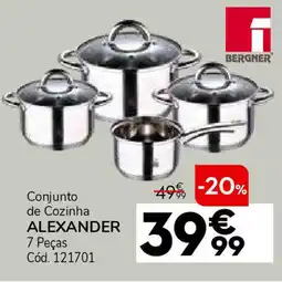 Conforama Conjunto de Cozinha ALEXANDER promoção
