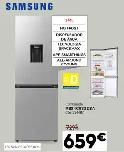 Conforama Combinado RB34C632DSA promoção