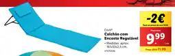 Lidl Crivit Colchão com Encosto Regulável promoção