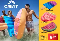 Lidl Crivit Colchão Insuflável promoção