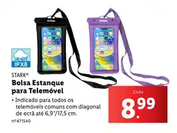STARK Bolsa Estanque para Telemóvel