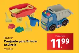 Playtive® Conjunto para Brincar na Areia Conjunto para Brincar na Areia