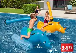 Bestway® Jogo Rhino Rumble para Piscina Jogo Rhino Rumble para Piscina