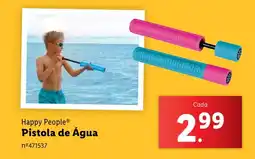 Lidl Happy Happy People® Pistola de Água Pistola de Água promoção