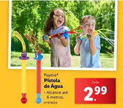 Lidl Playtive Pistola de Água promoção