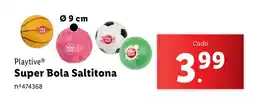 Lidl Playtive Super Bola Saltitona promoção