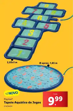 Lidl Playtive Tapete Aquático de Jogos promoção