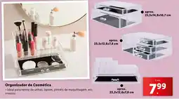 Lidl Organizador de Cosmética promoção