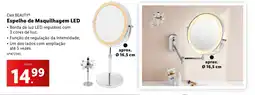 Lidl Cien BEAUTY Espelho de Maquilhagem LED promoção