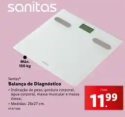Sanitas Balança de Diagnóstico