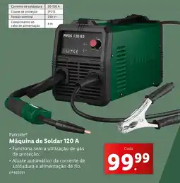 Lidl Parkside Máquina de Soldar 120 A promoção