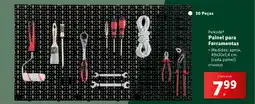 Lidl Parkside Painel para Ferramentas promoção