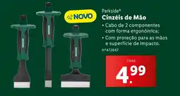 Lidl Parkside Cinzéis de Mão promoção