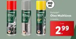 Lidl Parkside Óleo Multiúsos promoção