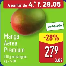 ALDI Manga Aérea Premium promoção