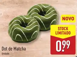 ALDI Dot de Matcha promoção
