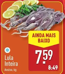 ALDI Lula Inteira Avulso, promoção