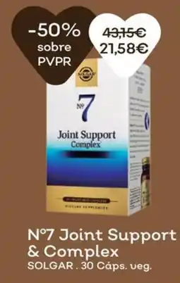 Celeiro N°7 Joint Support & Complex promoção