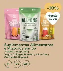 Celeiro Suplementos Alimentares e Misturas em pó promoção