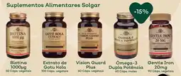 Celeiro Suplementos Alimentares Solgar promoção