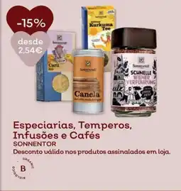 Celeiro Especiarias, Temperos, Infusões e Cafés promoção