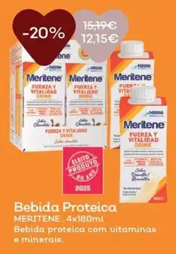 Celeiro Bebida Proteica MERITENE. promoção